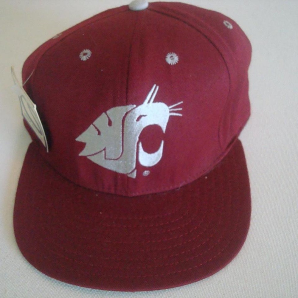 WASHINGTON STATE SIZE 7 90S HAT CAP VINTAGE 00S Y2K J2